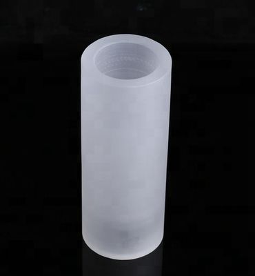 cylindre de quartz d'épaisseur de 335mm pour l'industrie optique/semi-conducteur fournisseur