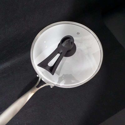 99,99% produits faits sur commande de quartz de pureté, casserole blanche laiteuse en verre de quartz fournisseur