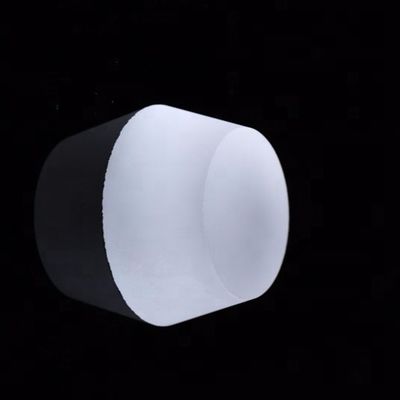Produits en verre translucides de quartz, bouchon chimique de quartz fondu de chargeur fournisseur