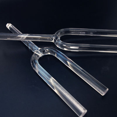 Produits sains de quartz d'utilisation de thérapie, diapason de chant de cristal de quartz fournisseur