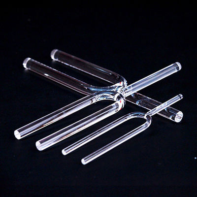 Produits sains de quartz d'utilisation de thérapie, diapason de chant de cristal de quartz fournisseur