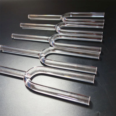 Produits sains de quartz d'utilisation de thérapie, diapason de chant de cristal de quartz fournisseur