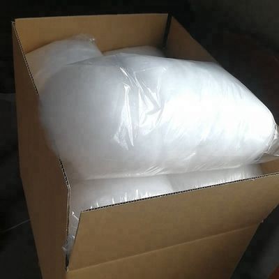 La grande pureté SiO2 a fait la laine de quartz avec l'excellente représentation chimique fournisseur