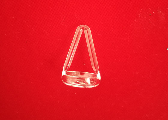 Panier de nacelle en verre de quartz transparent petit pour l'usage de Labware fournisseur