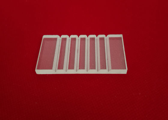 Produits en verre transparents/clairs de disques en verre de quartz d'OD 50mm, de quartz adaptés aux besoins du client fournisseur