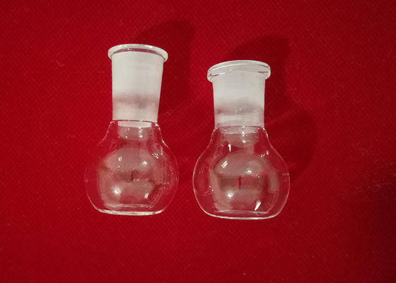 Le laboratoire fournit le flacon de Labware en verre de quartz transparent de verrerie le joint fournisseur