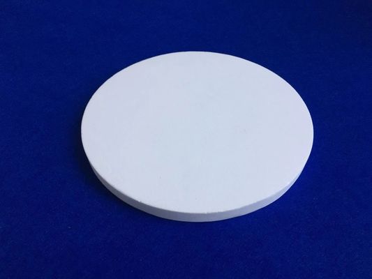 Grand produit blanc rond de filtre de quartz/de quartz de la taille 16-40 de pore de maximum porosité 3 de fritte um fait de sable de quartz fournisseur