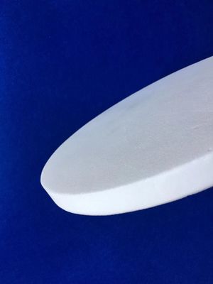 Grand produit blanc rond de filtre de quartz/de quartz de la taille 16-40 de pore de maximum porosité 3 de fritte um fait de sable de quartz fournisseur