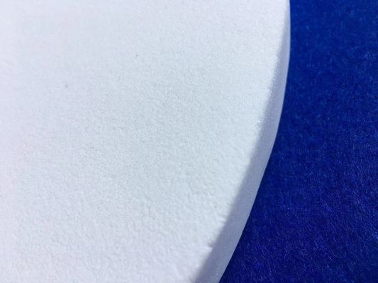 Grand produit blanc rond de filtre de quartz/de quartz de la taille 16-40 de pore de maximum porosité 3 de fritte um fait de sable de quartz fournisseur